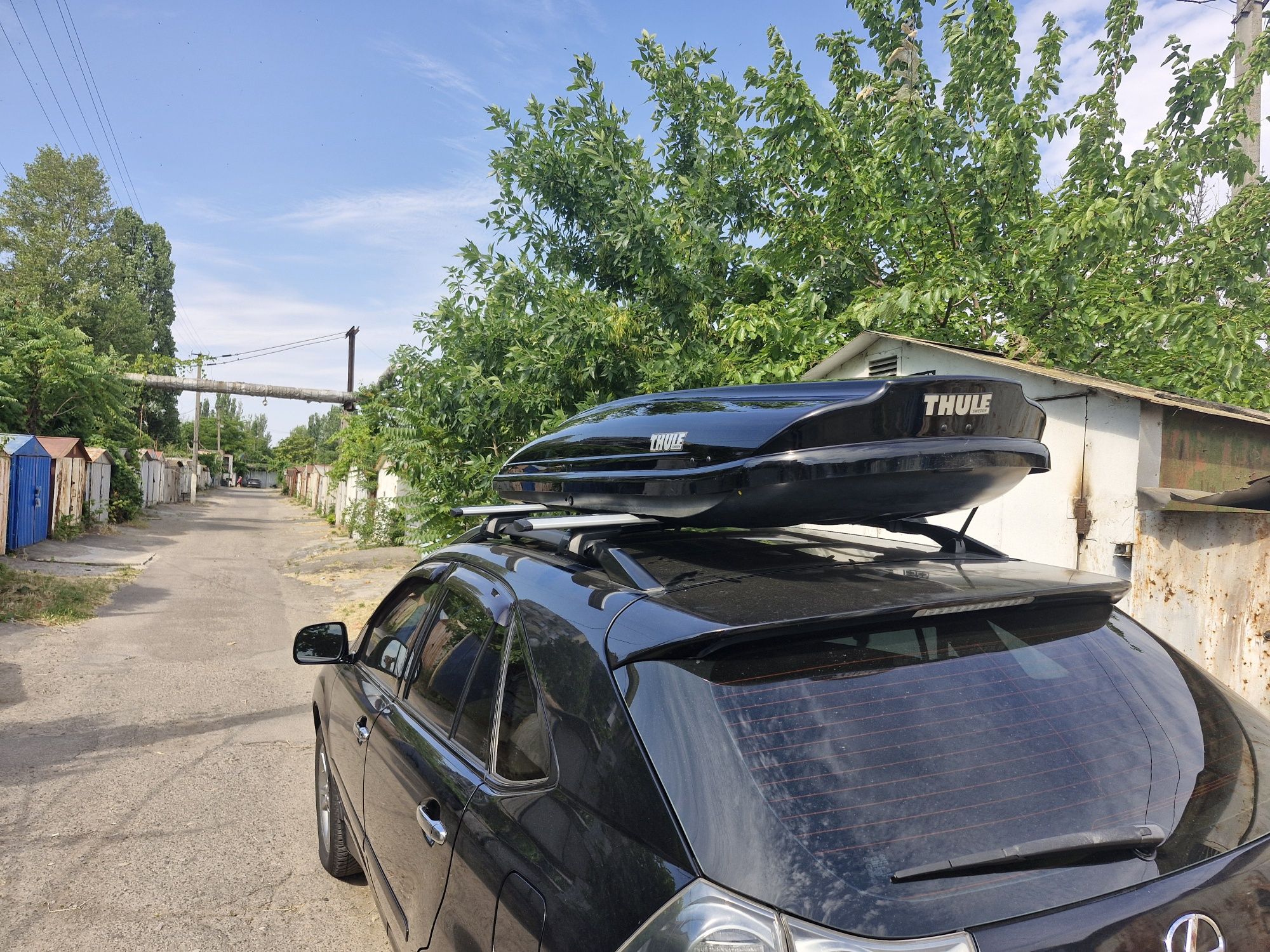 Thule Spirit 820 багажник бокс на крышу авто