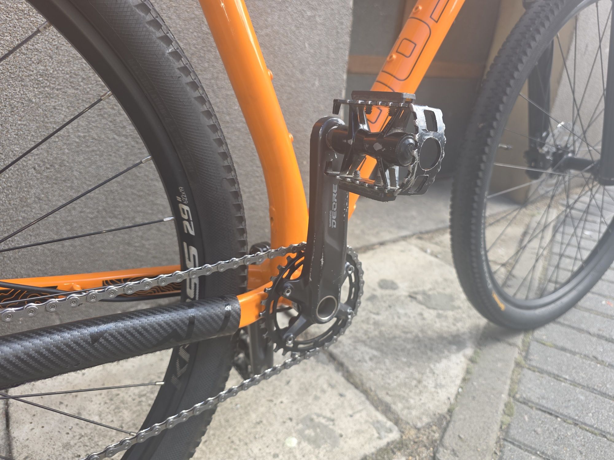 Rower MTB  29” Deore / RockShox / Nowa rama Accent/Stan Bdb!