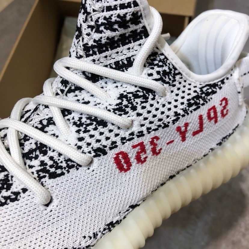Buty męskie adidasYeezy Boost 350V2 Zebra nowy z metką R.40