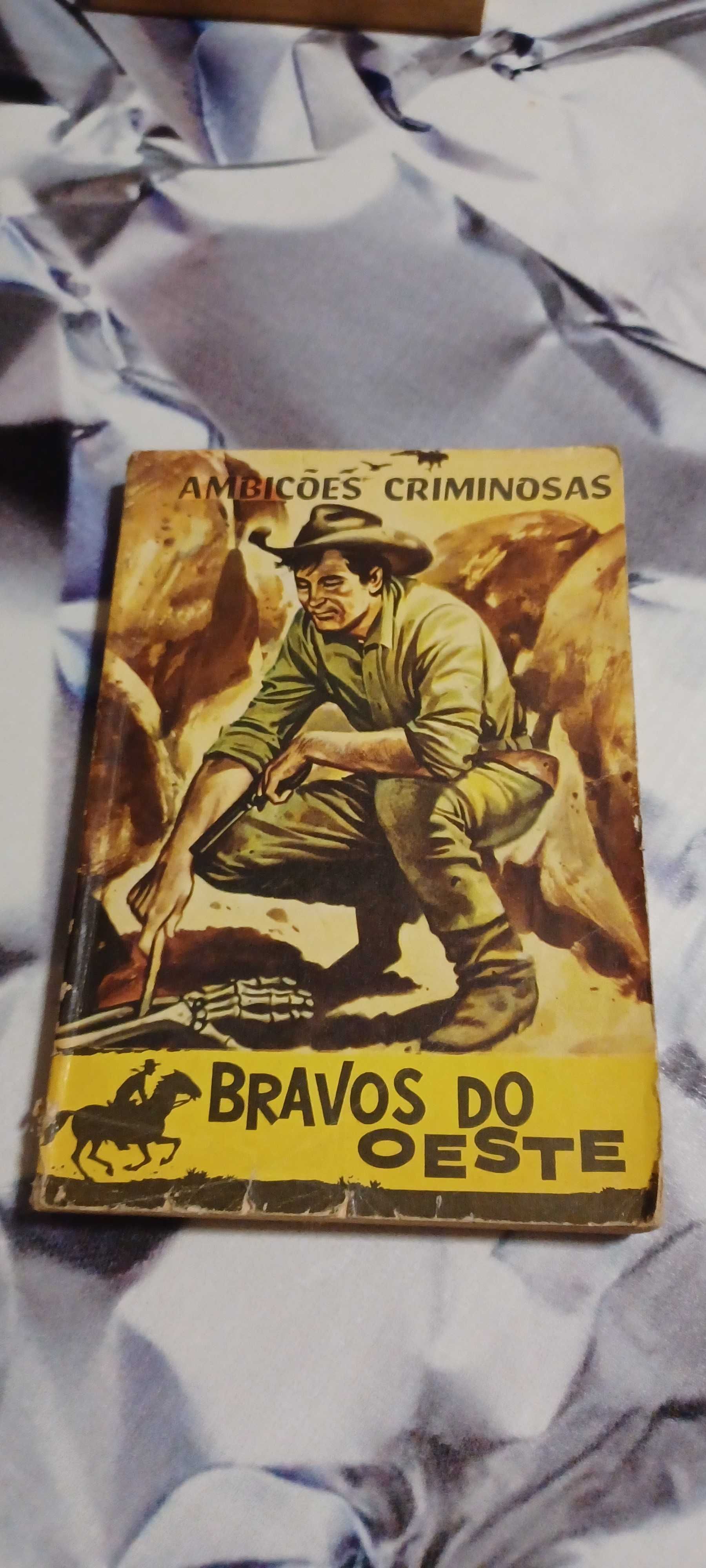 Livro _Ambições Criminosas_ de Leo Mason