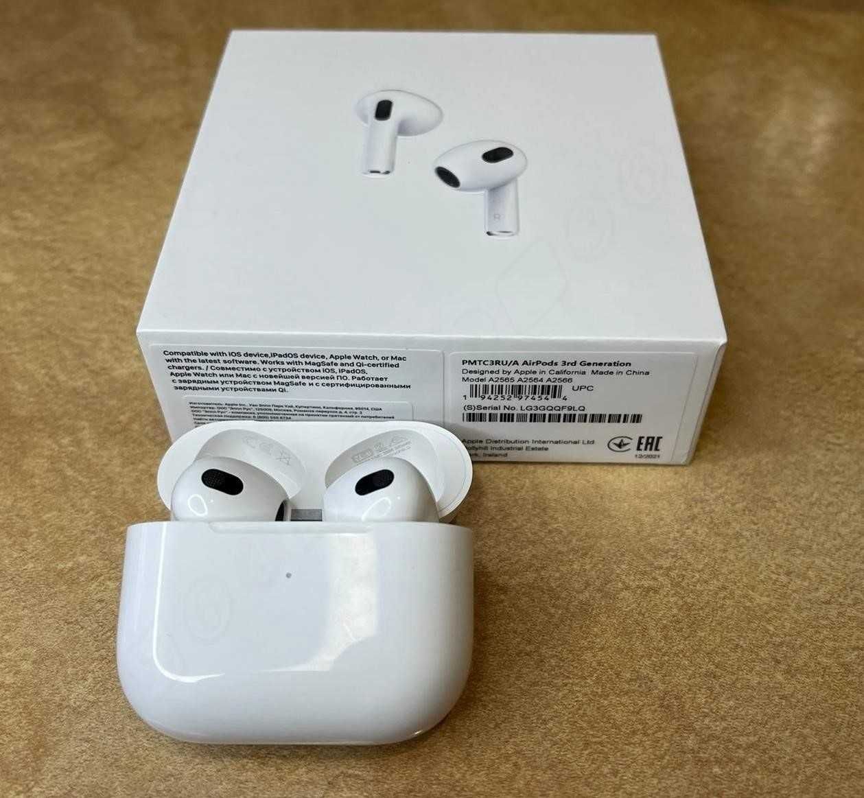 Блютуз навушники AirPods 3