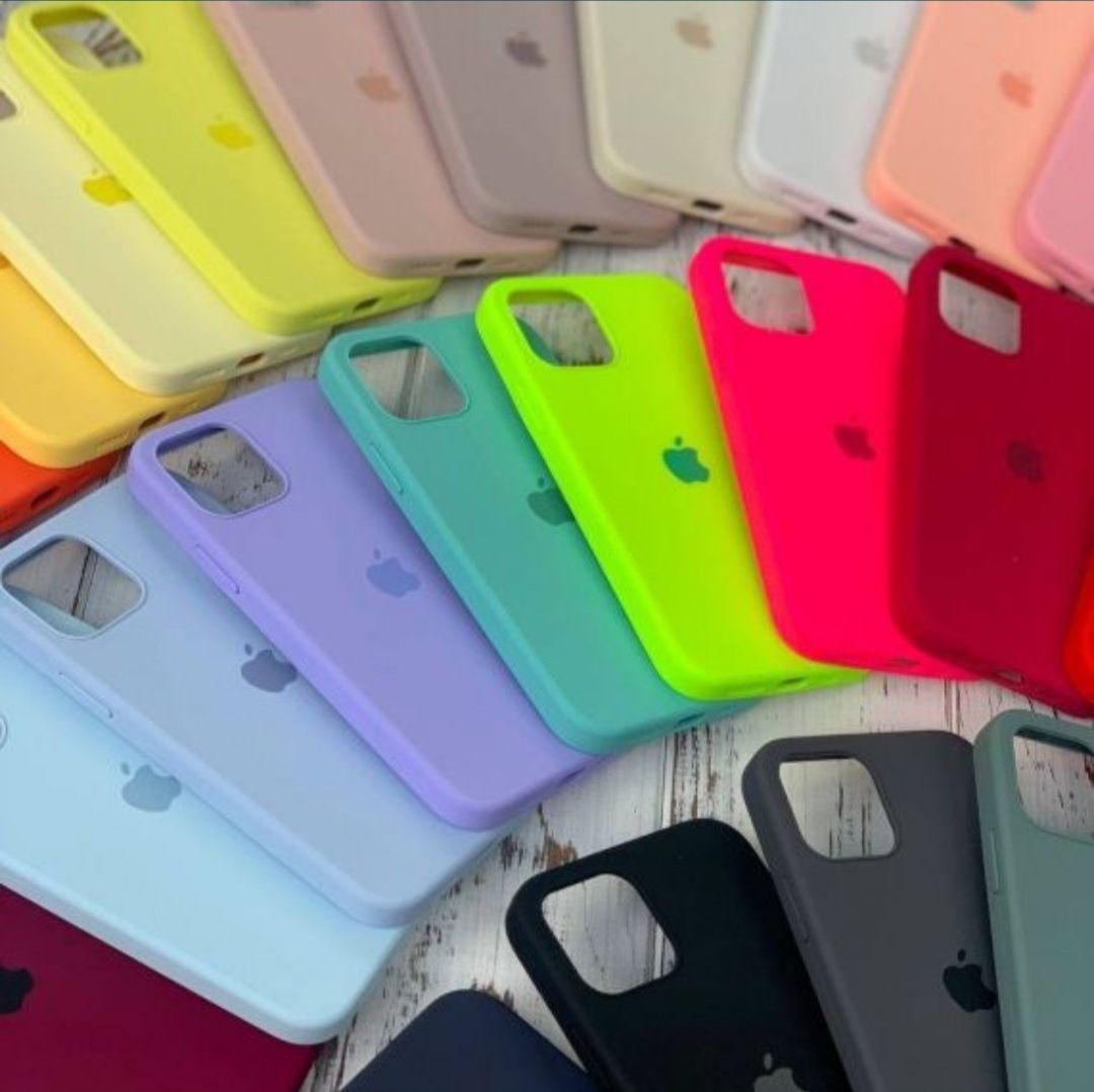 Чехол Silicone Case для iPhone 14/14Pro Чехол Силикон кейс на Айфон 15