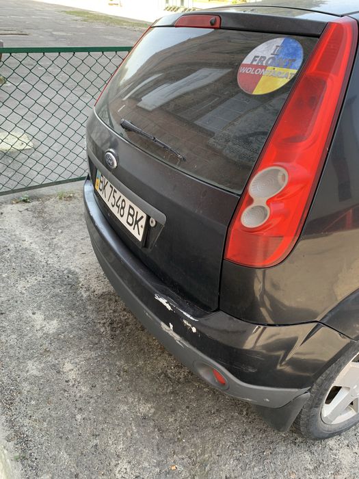 Ford fiesta 2008р. 1.4 бензин