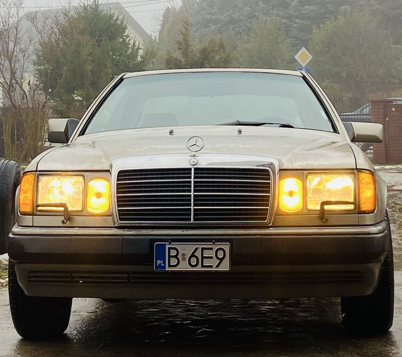 Mercedes w124  coupe