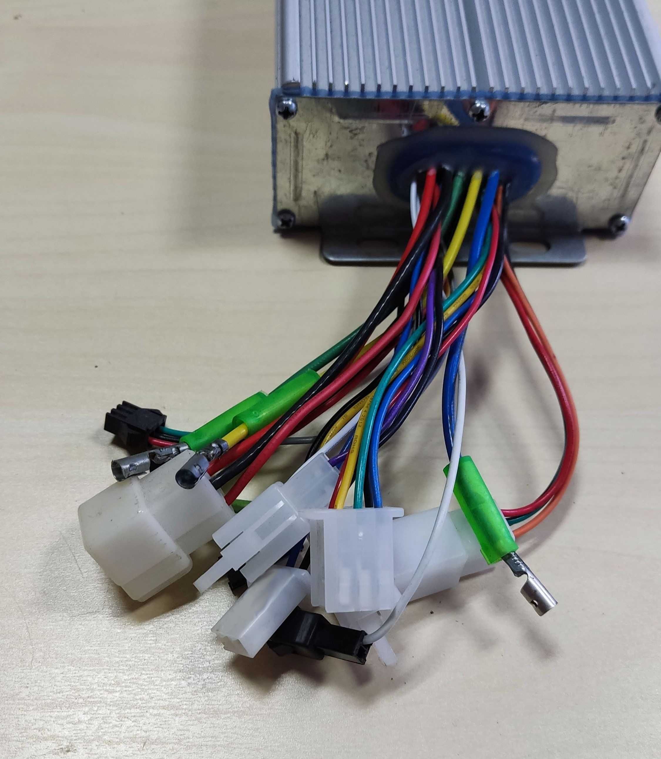 Kit motor elétrico sem escovas 1000W
