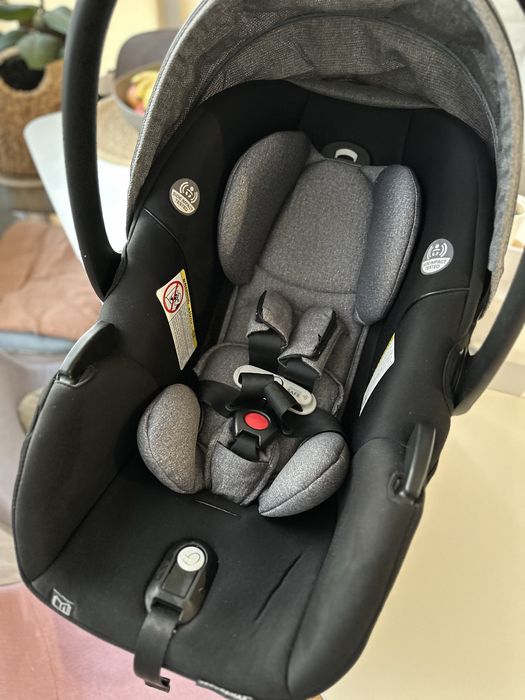 Evenflo gold авто крісло люлька.