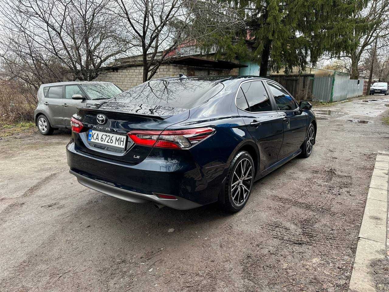 2021 Toyota Camry LE