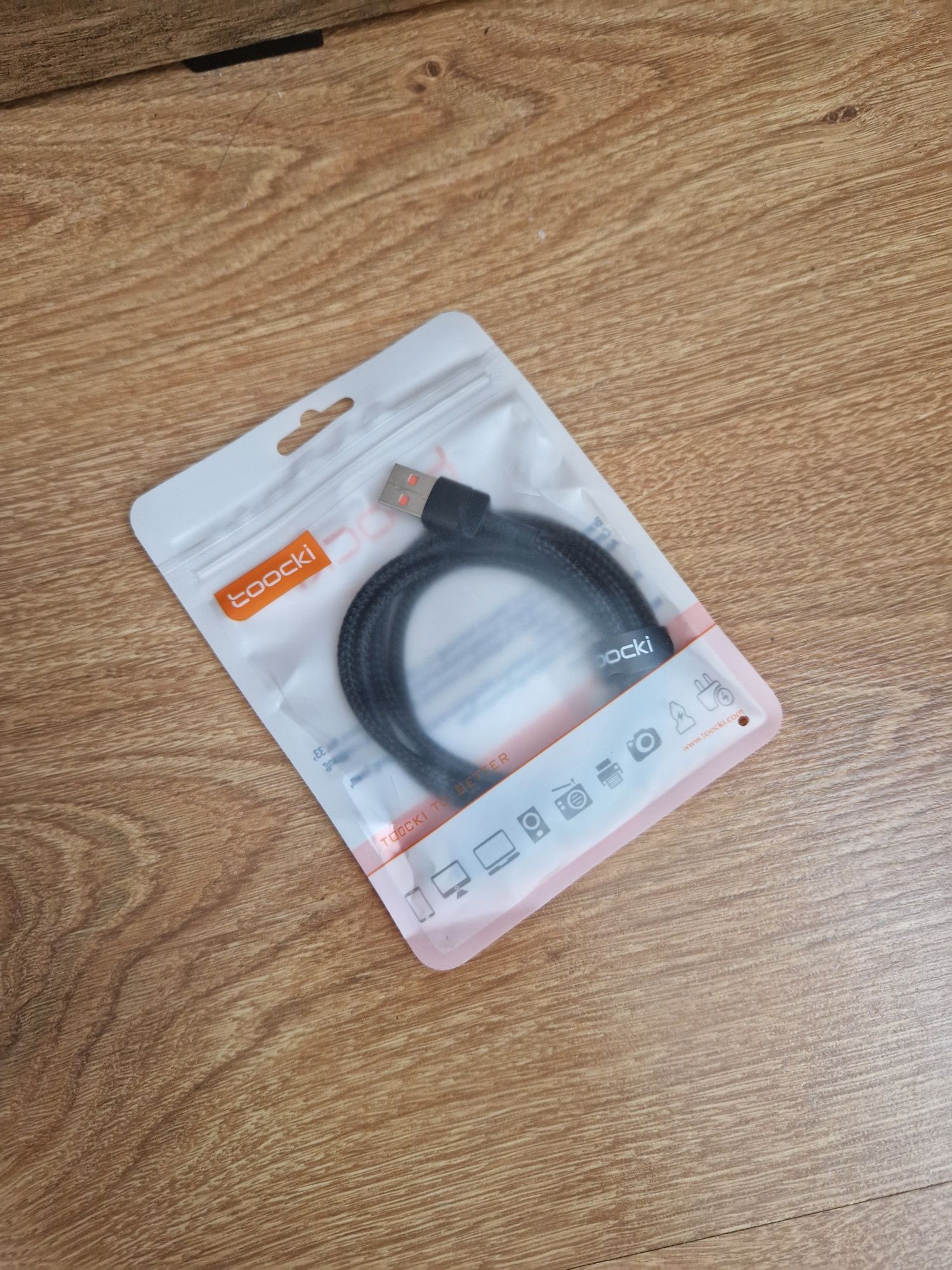 Kabel USB typ C Toocki 1M 100W