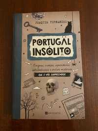 Livro Portugal Insólito - Joaquim Fernandes