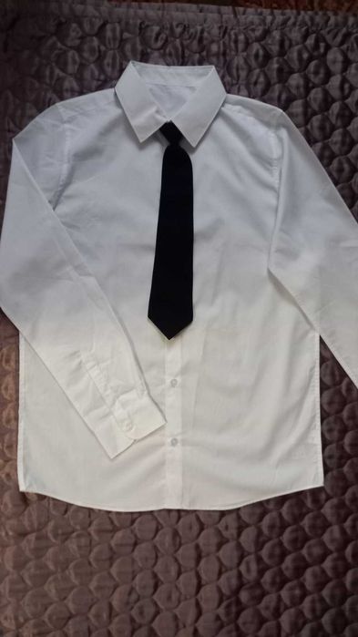 Ошатна біла сорочка F&F та штани на 14-16 років р.170 Нова