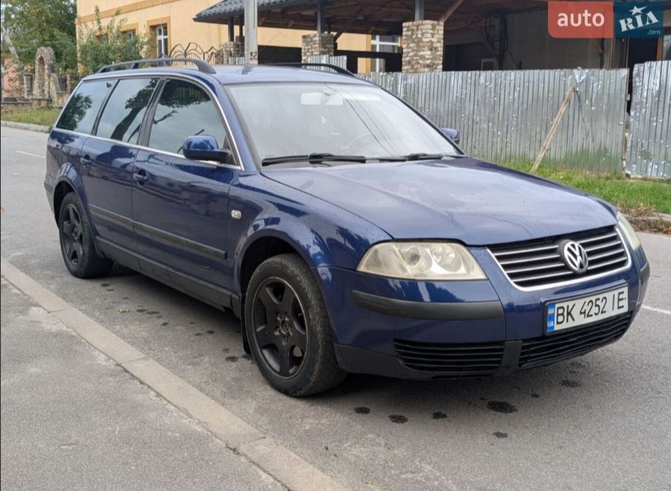 Фольксваген Пасат 1.9 TDI