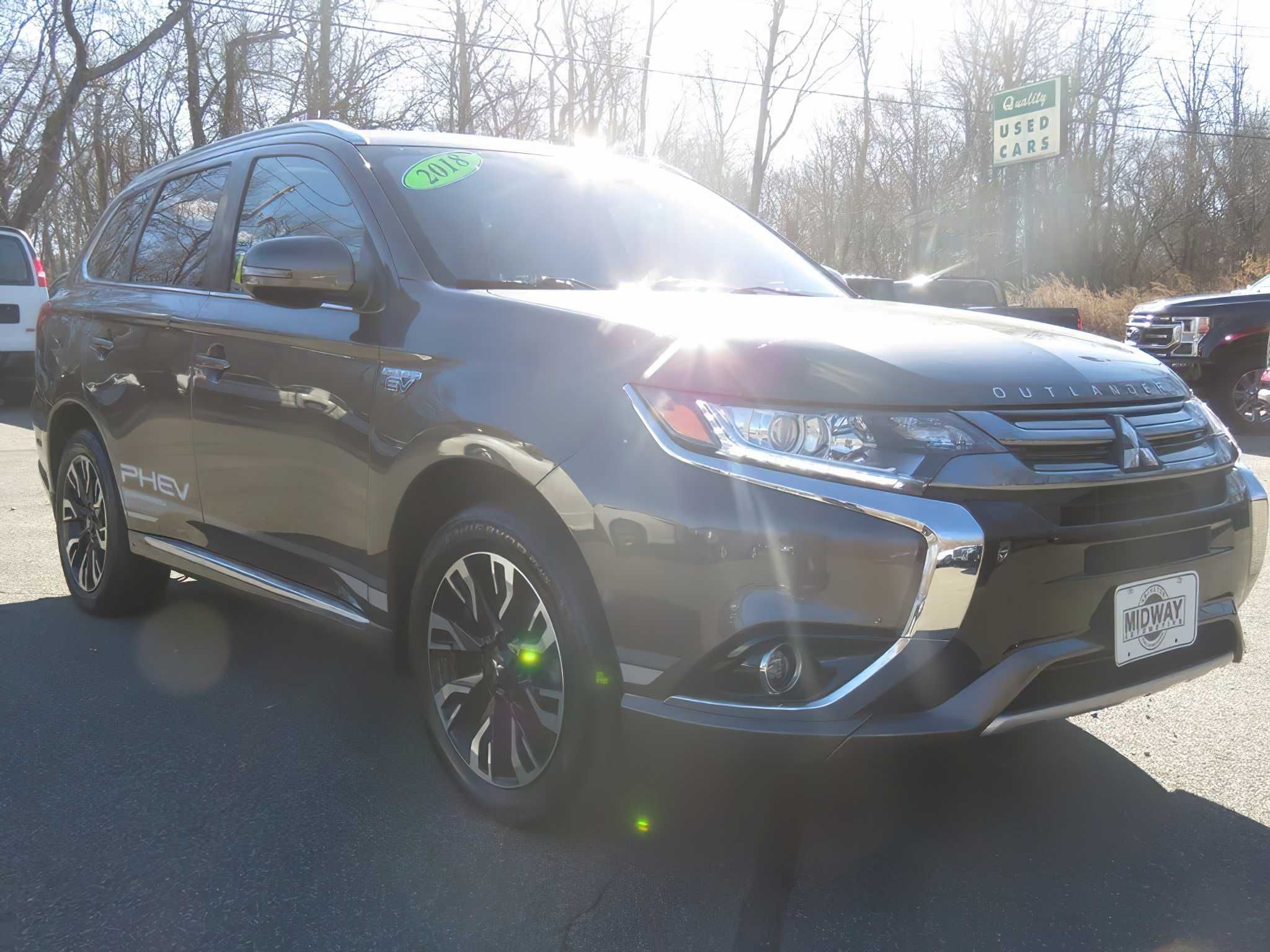 Mitsubishi Outlander PHEV 2018