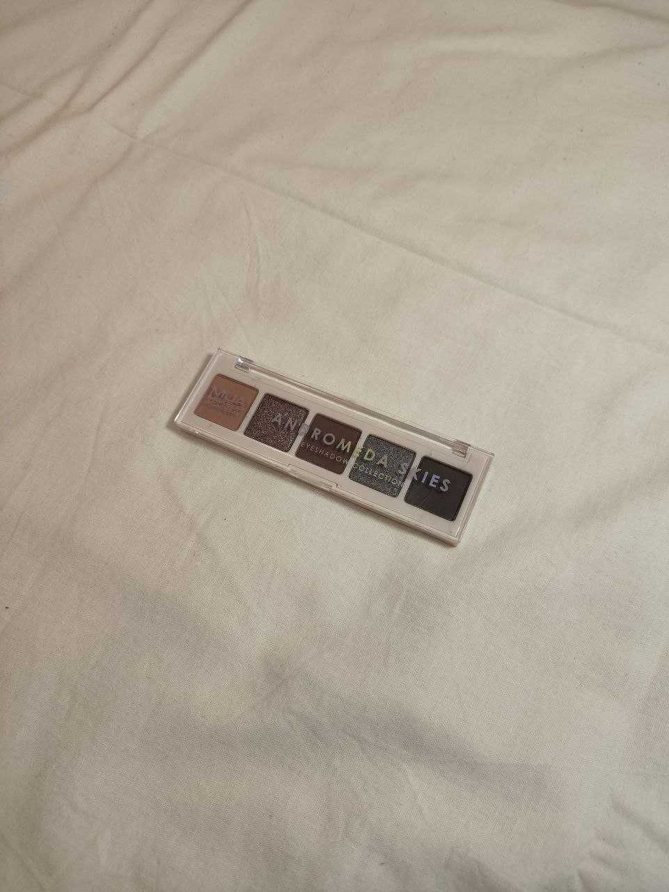 MUA Makeup Academy Professional 5 Shade Palette paleta cieni do powiek