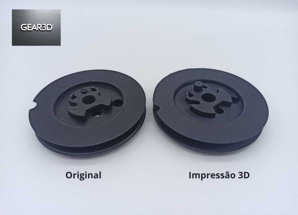 Impressão 3D Desenho Técnico e Produção de Peças – SERVIÇOS