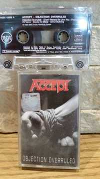 Accept - Objection Overruled