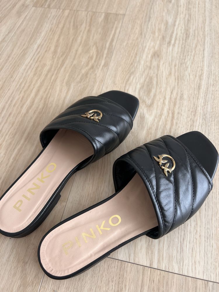 Шльопанці Pinko оригінал 39 розмір