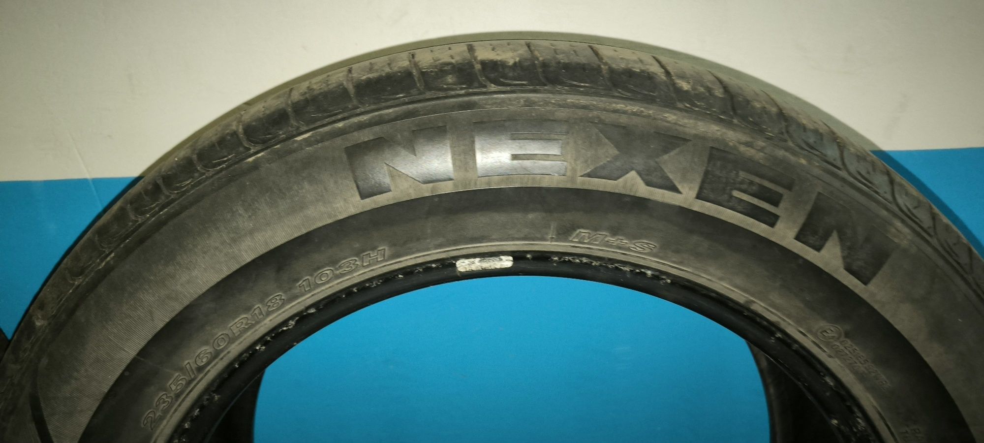 Шини автомобільні NEXEN 235/60/18