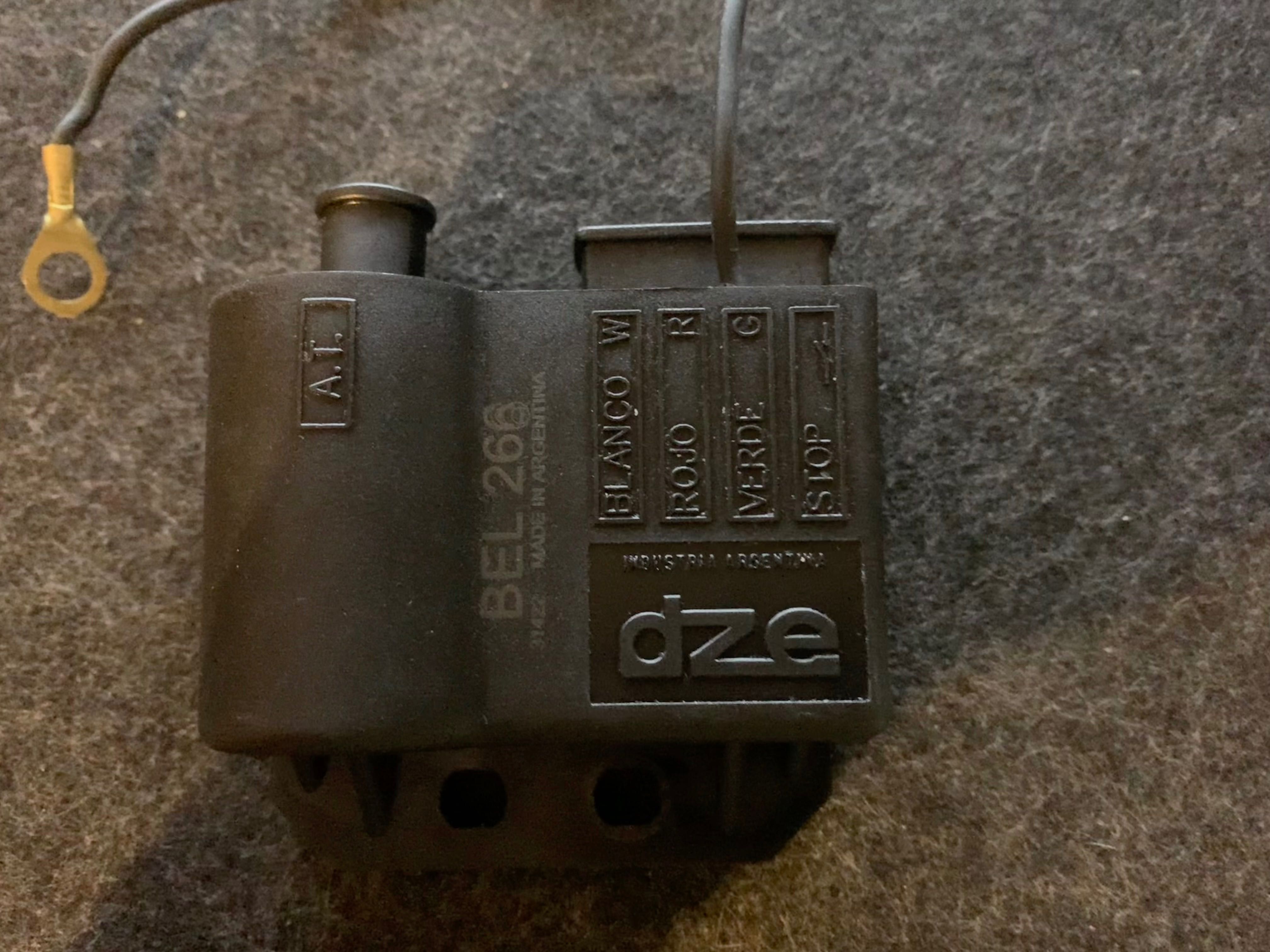 Bobine de Ignição DZE BEL 266 (Equivalente a Ducati 2 Terminais)