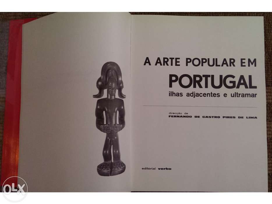 A Arte Popular em Portugal (1º Vol.)