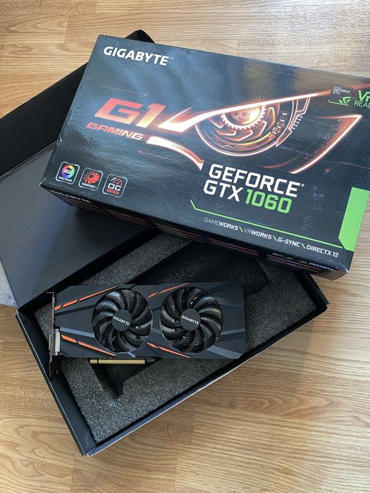 Gigabyte GTX 1060 3 gb
