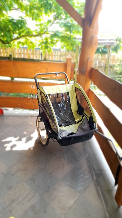 Przyczepka rowerowa do wożenia dzieci