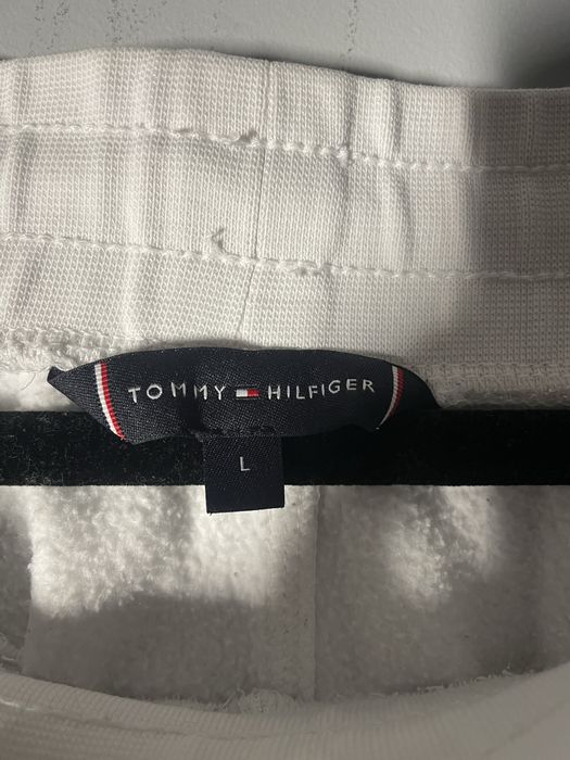 Dresy męskie tommy hilfiger białe L