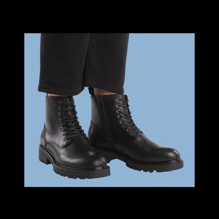 черевики жіночі шкіряні Vagabond Shoemakers kenova 5241-401-20 чорний