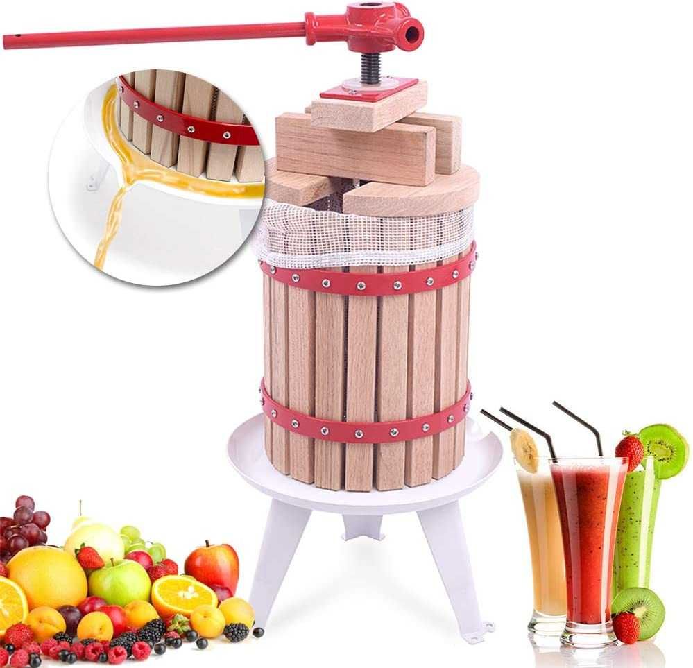 Prensa para frutas e vinhos 6L