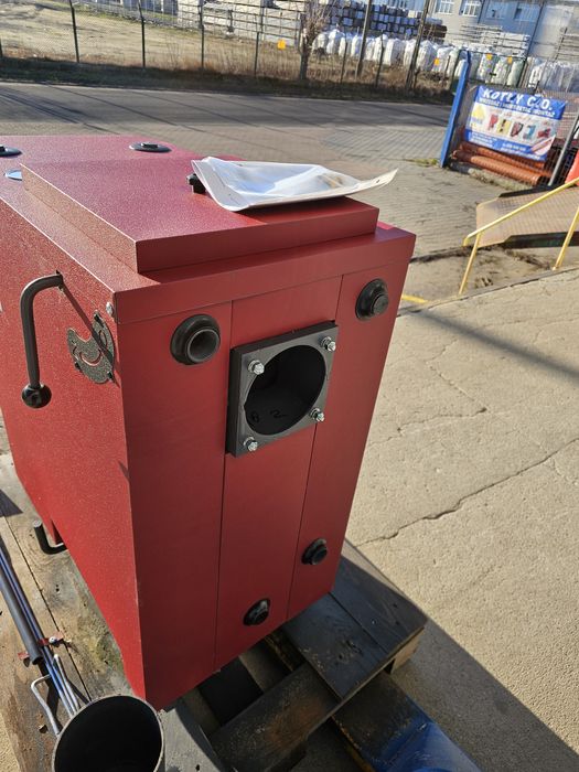 Kocioł MPM 6kw zgazowujący drewno