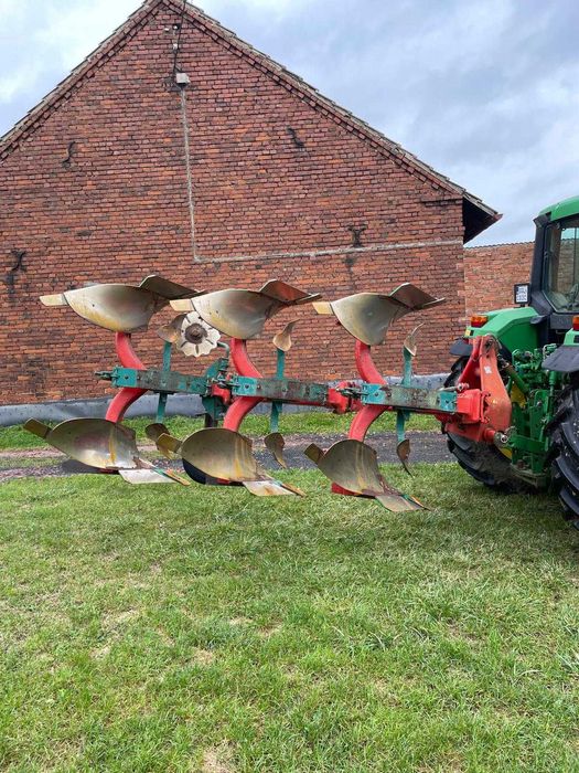 Pług 3 skibowy Kverneland