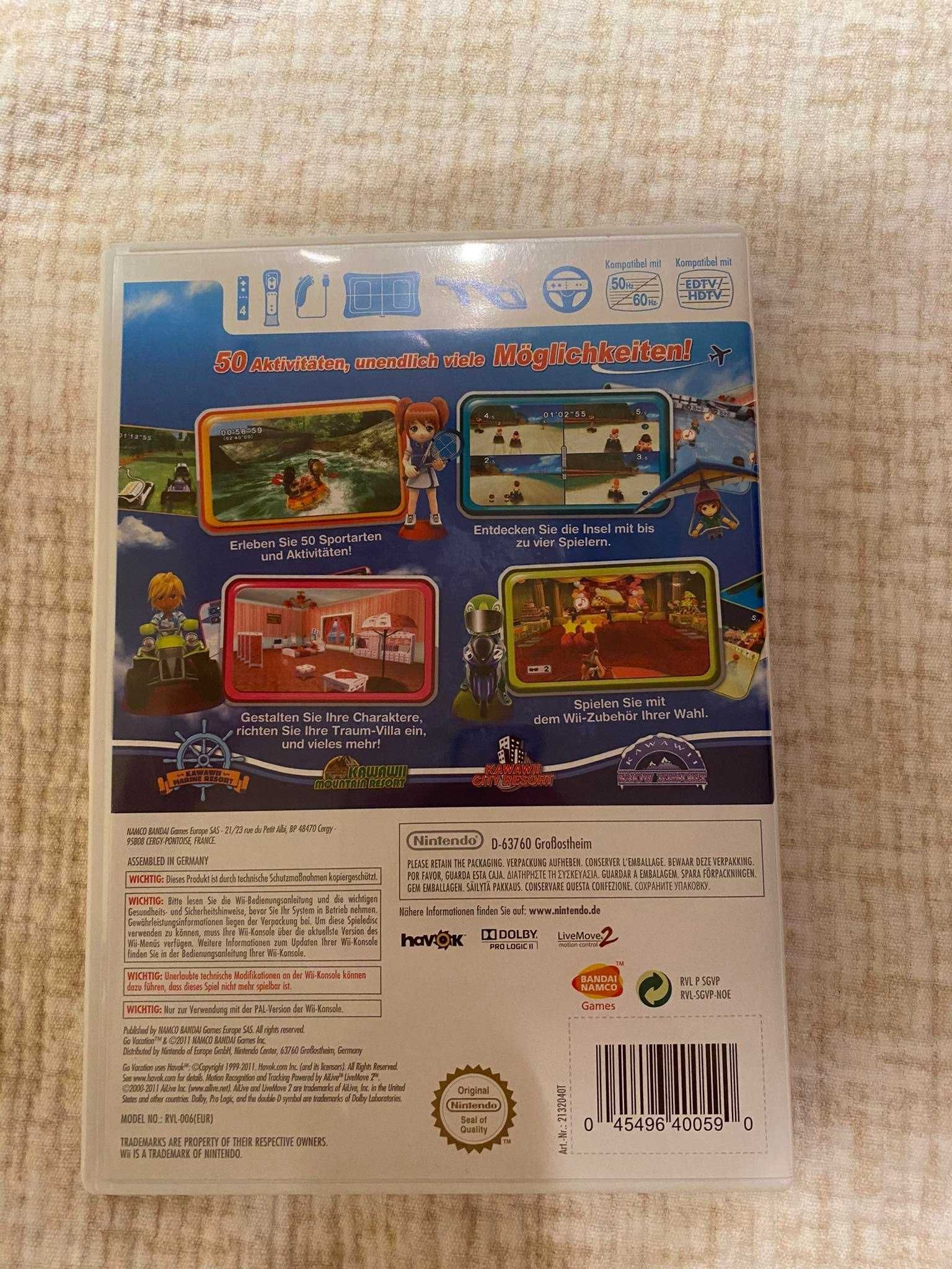 Gra nitendo go vacation