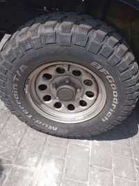 SUZUKI GRAND VITARA I FELGI STALOWE 15&quot;  OPONY