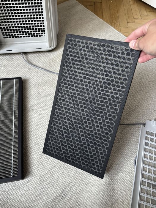 Oczyszczacz powietrza i nawilżacz Sharp UA-HD50E-L