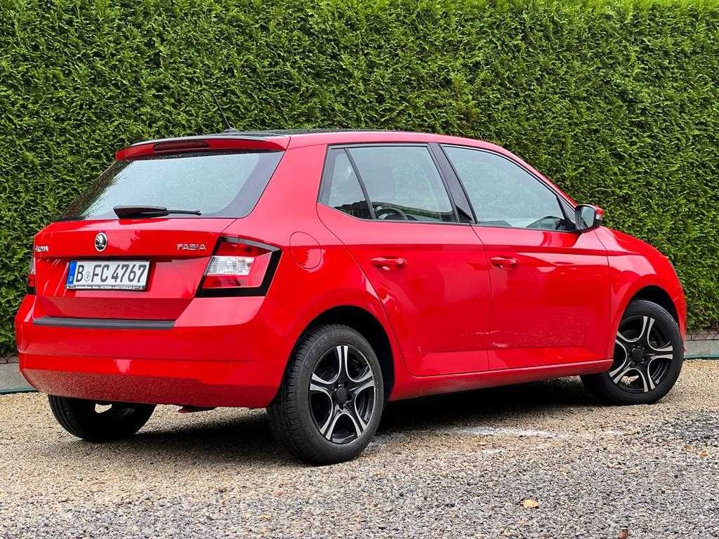 Skoda Fabia 1.2 90KM / 2016 / LED / Grzane Fotele / Klima