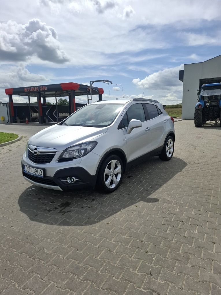 Opel Mokka  1.4T 4x4  2012