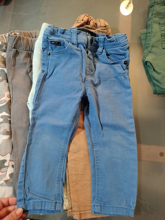 Calças bebê menino