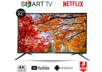 ХИТ! 32 SAMSUNG 4К Телевизор SMART TV Самсунг Wi-Fi IPTV голосовой
