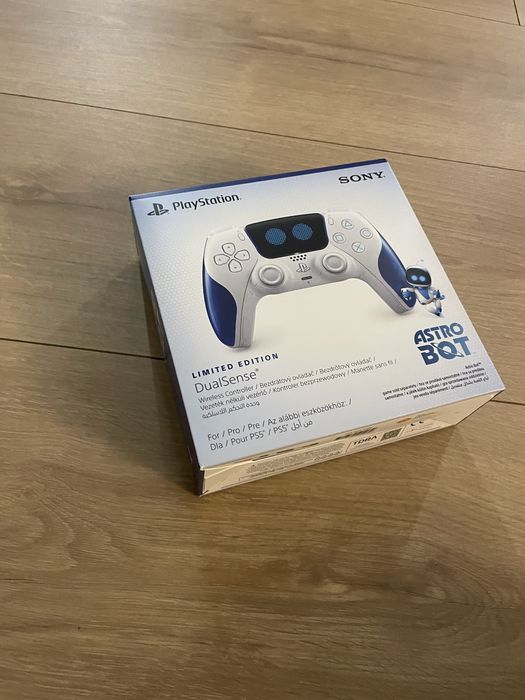 Pad Sony PS5 Astro Bot nowy sealed opakowanie stan kolekconerski
