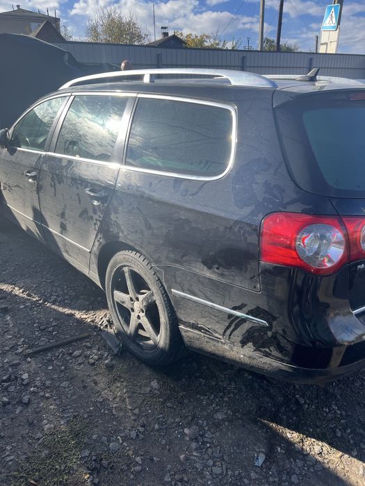 Passat B6 2008 dti после дтп