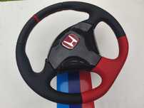 VOLANTE "NOVO" HONDA CIVIC TYPE R completo aceito retoma negociável