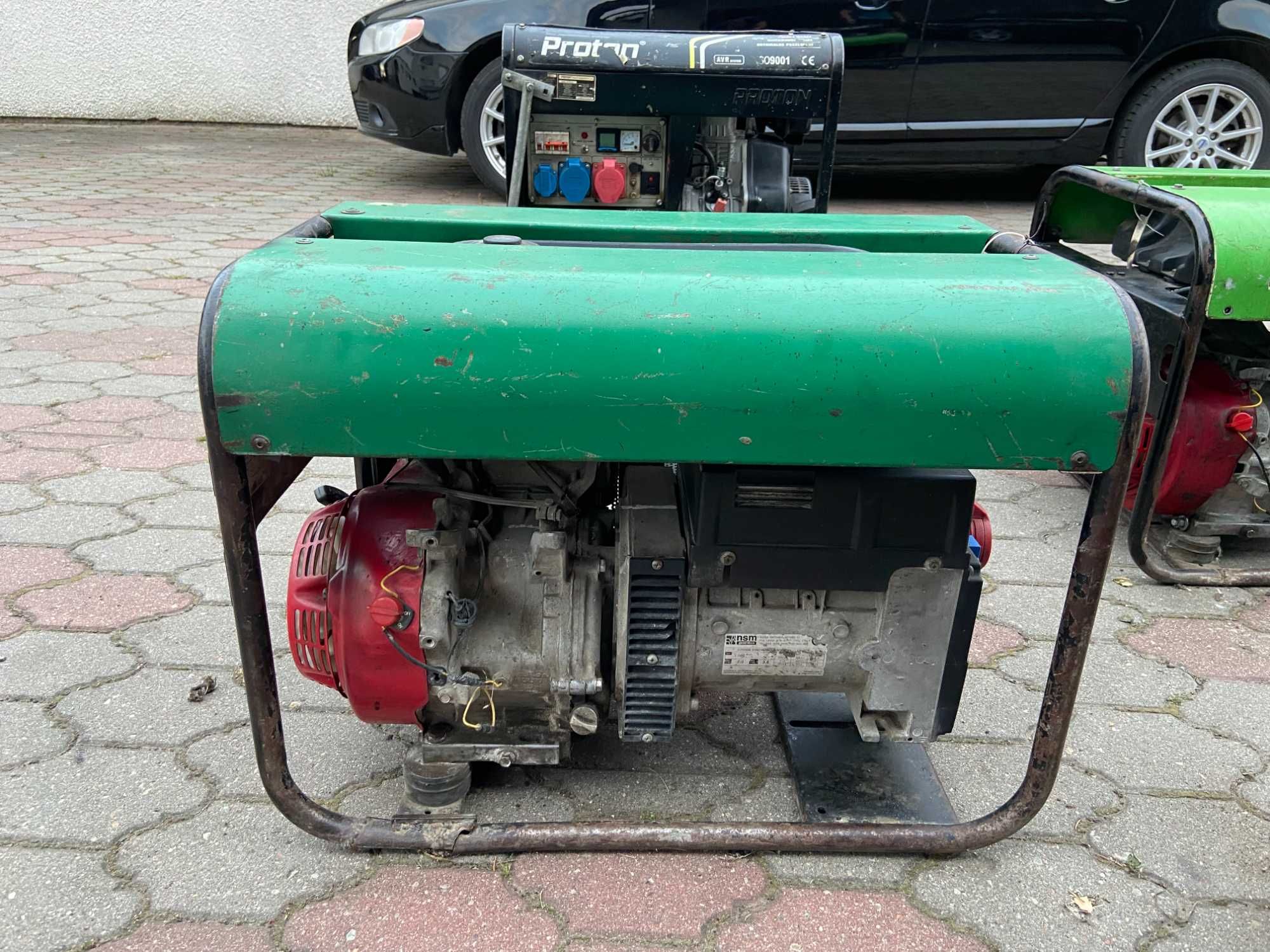 Agregat prądotwórczy Nsm generators T100 sc W pełni sprawny 230V