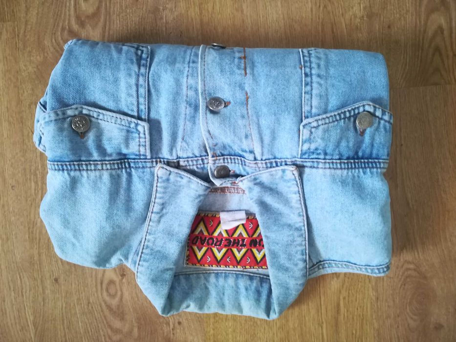 Blusão ganga senhora