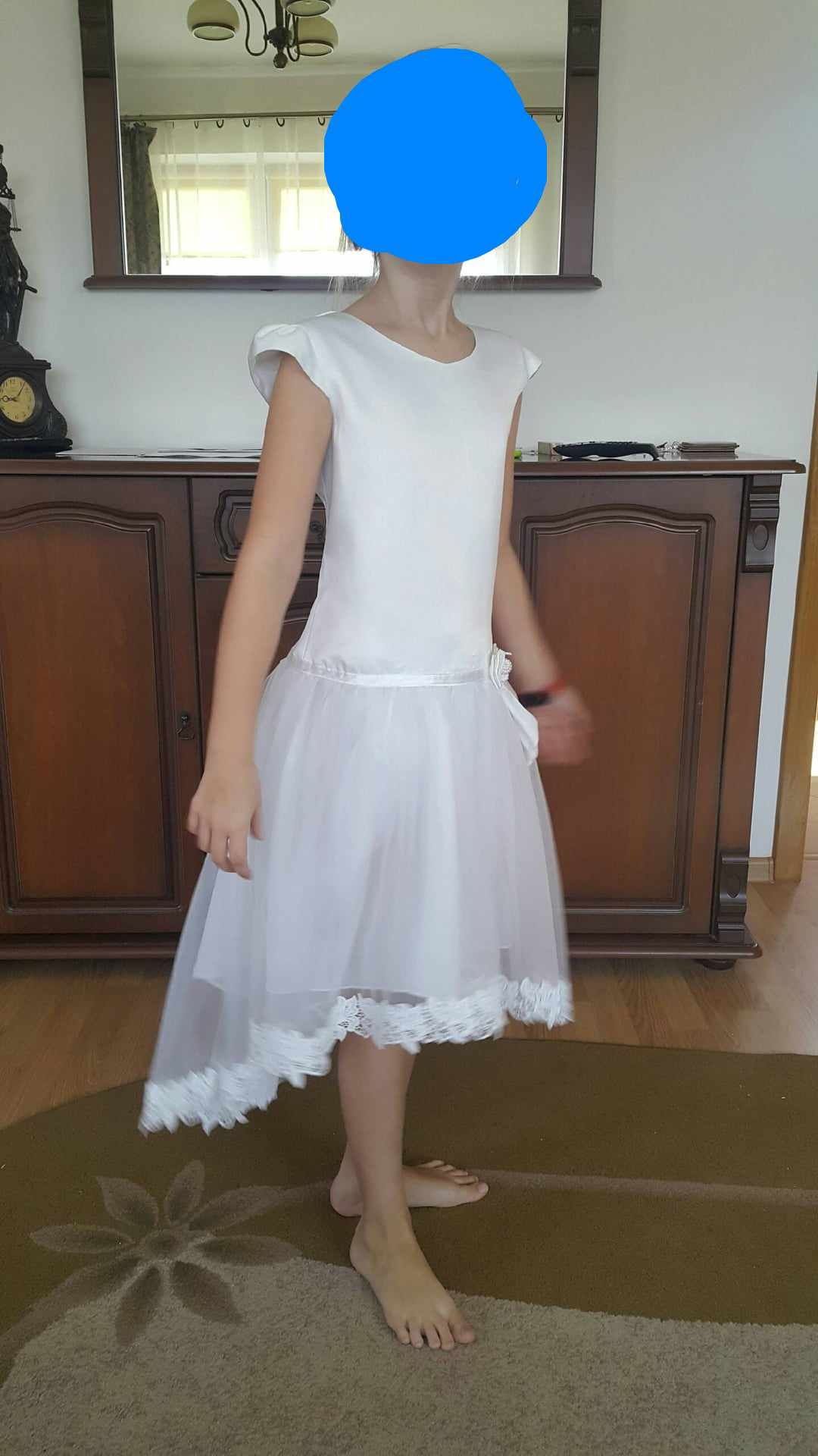 Sukienka dziewczęca