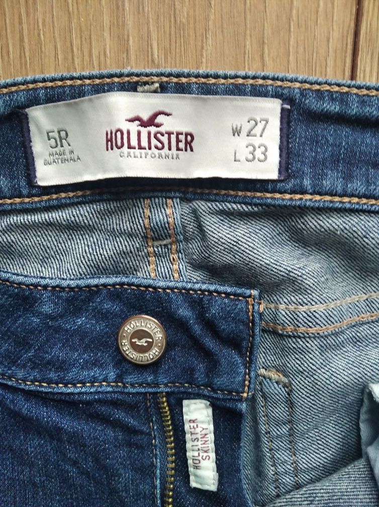 Jeansy Hollister S