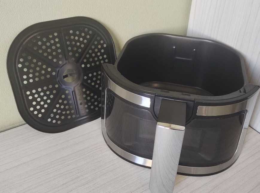 Аєрогриль аєрофритюрниця Rainberg 2268 мультипіч 4200 вт 8л Фритюрница