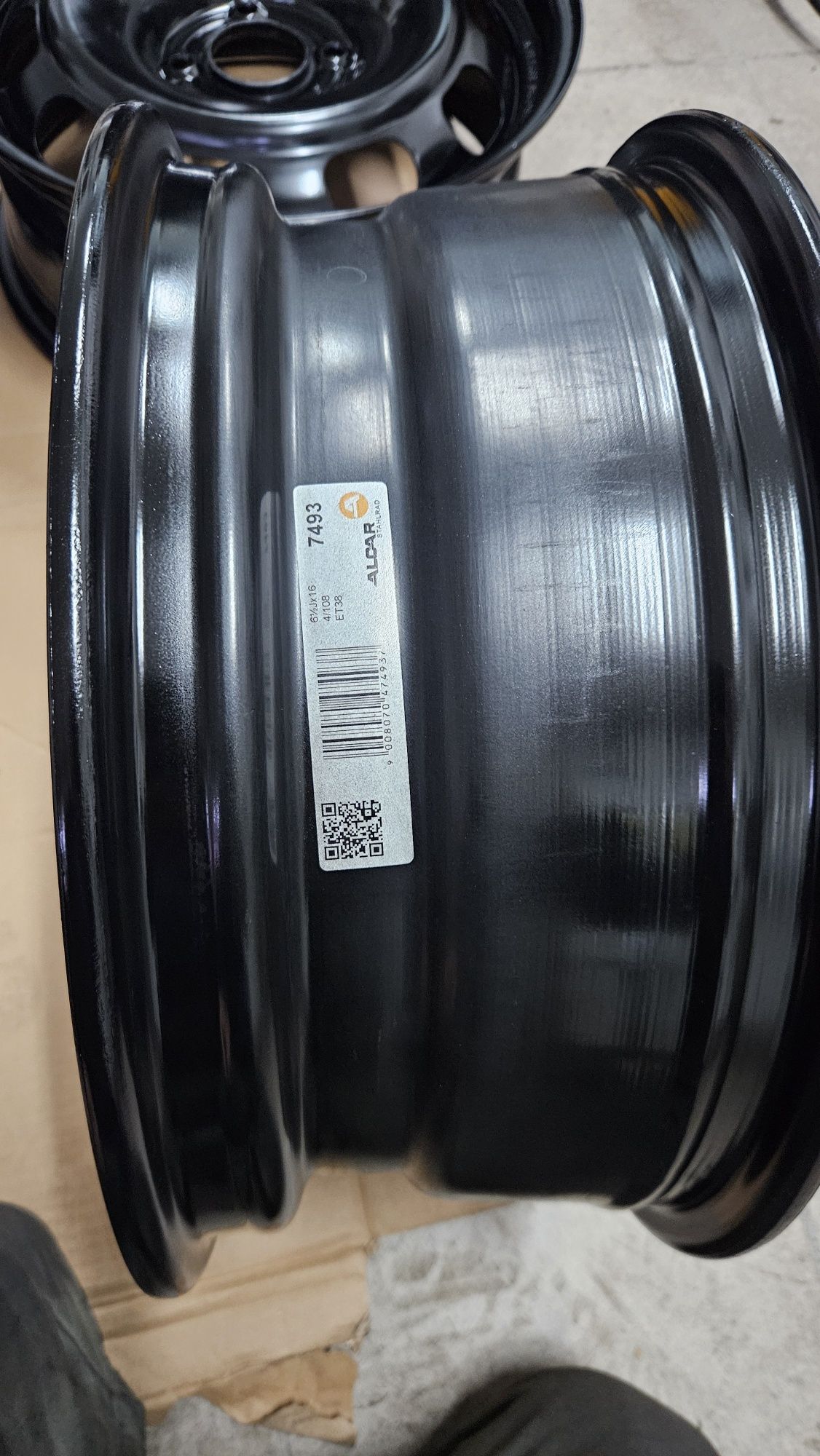 felgi stalowe 16" 4x108 6,5x16 ET 38 CITROËN PEUGEOT