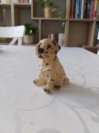 Figurka pies dalmatyńczyk siedzący ozdoba dekoracja do domu piesek