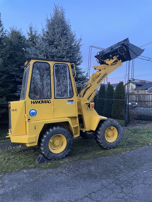 Hanomag 10 E [ładowarka przegubowa]
