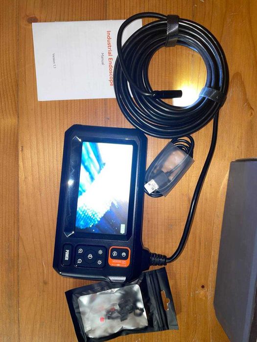 Ендоскоп з монітором Inskam C30 5 метр + насадками