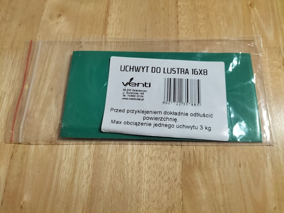 Uchwyt Do Lustra Venti 16X8 CM